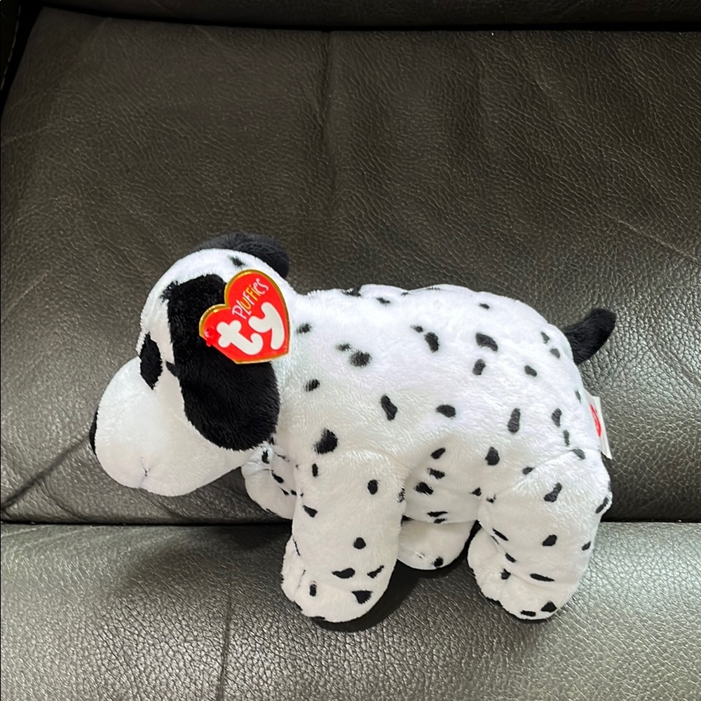Ty Beanie Baby Dalmatian Plush